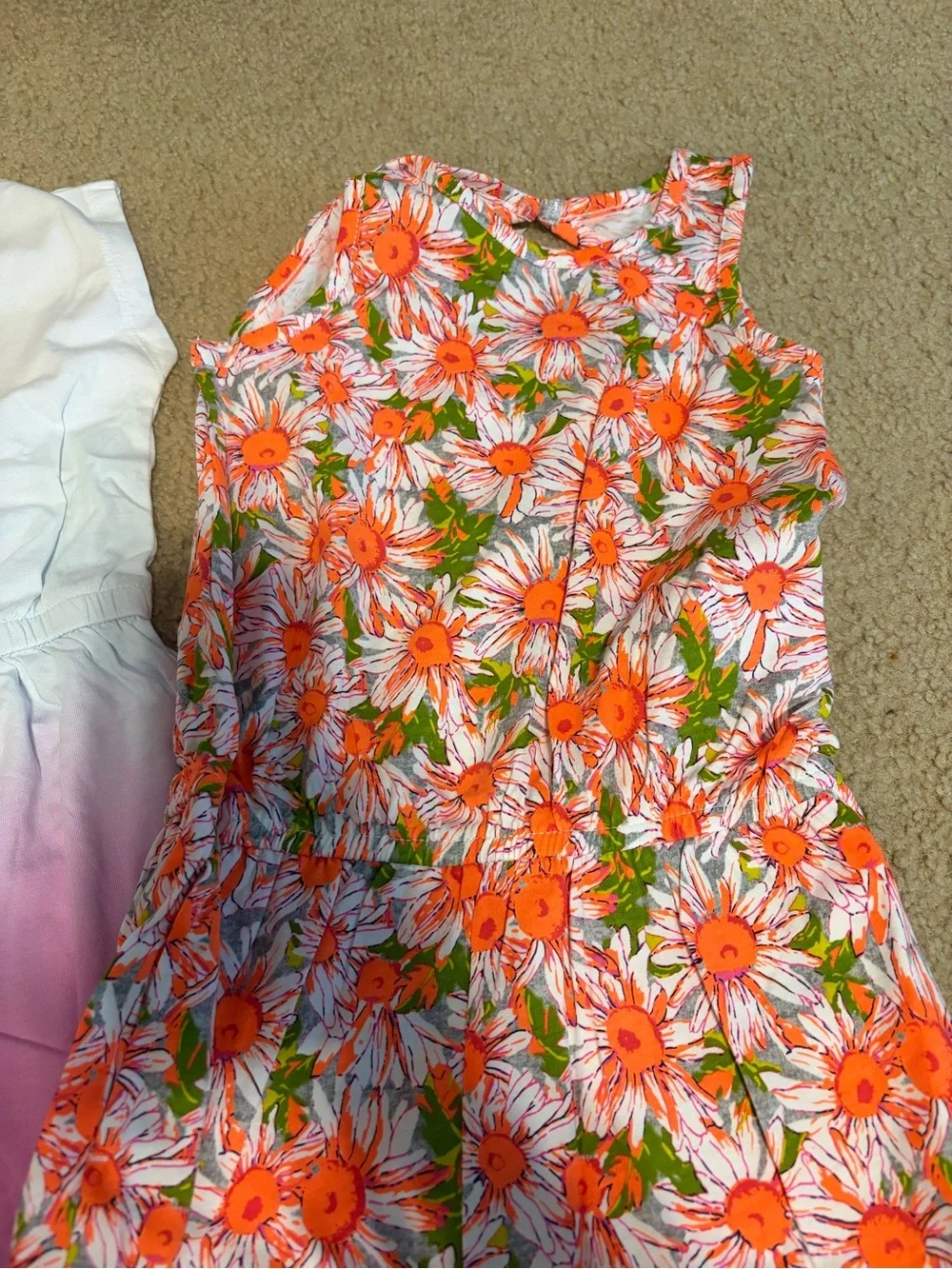 Lot of 2 dresses and one romper all nwt - GAP